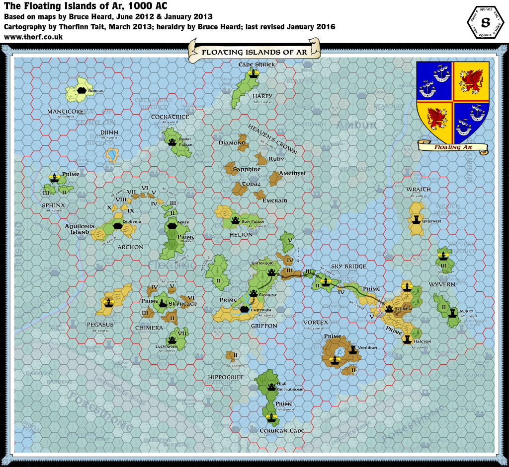 Floating Ar, 8 miles per hex