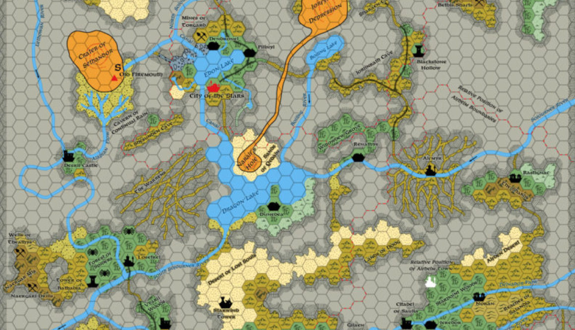 Shadowlands, 8 miles per hex