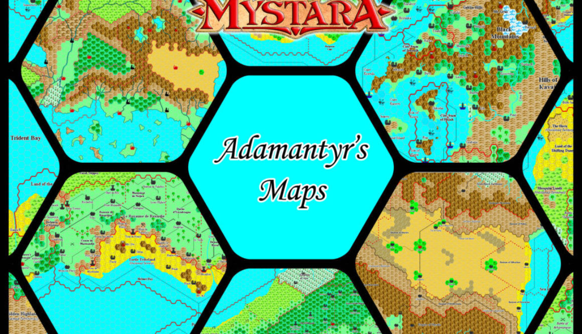 Mappers of Mystara: Adamantyr