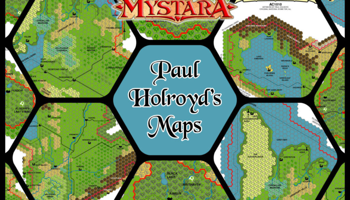 Mappers of Mystara: Paul Holroyd