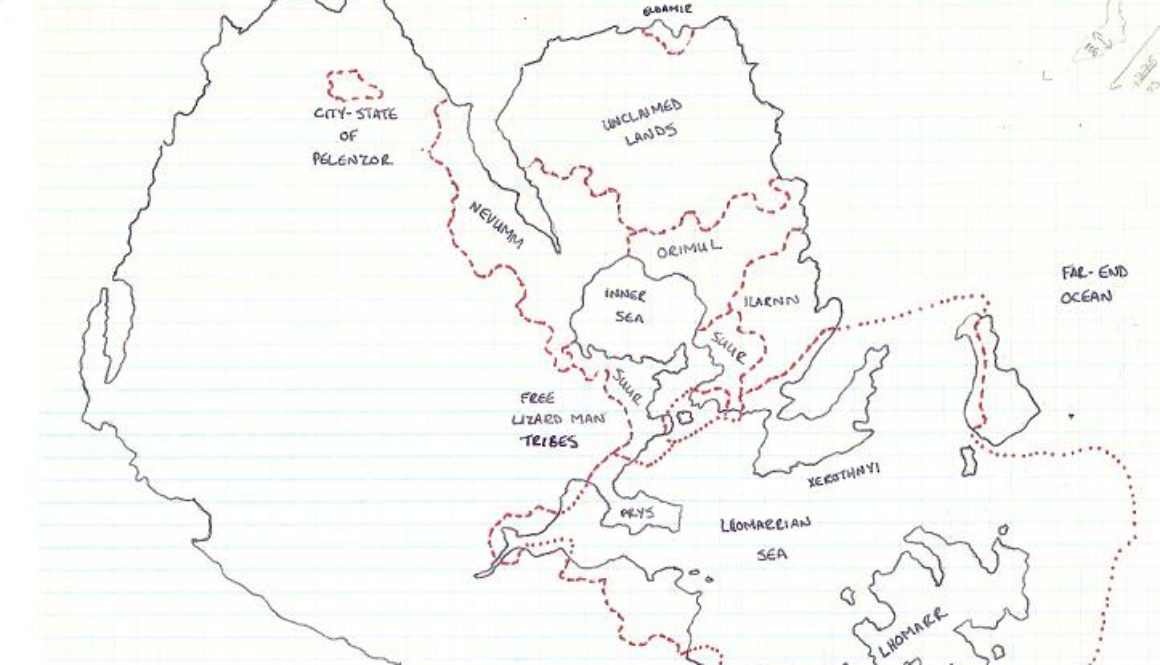 Lhomarr Pre-Cataclysm, by Geoff Gander, May 2011