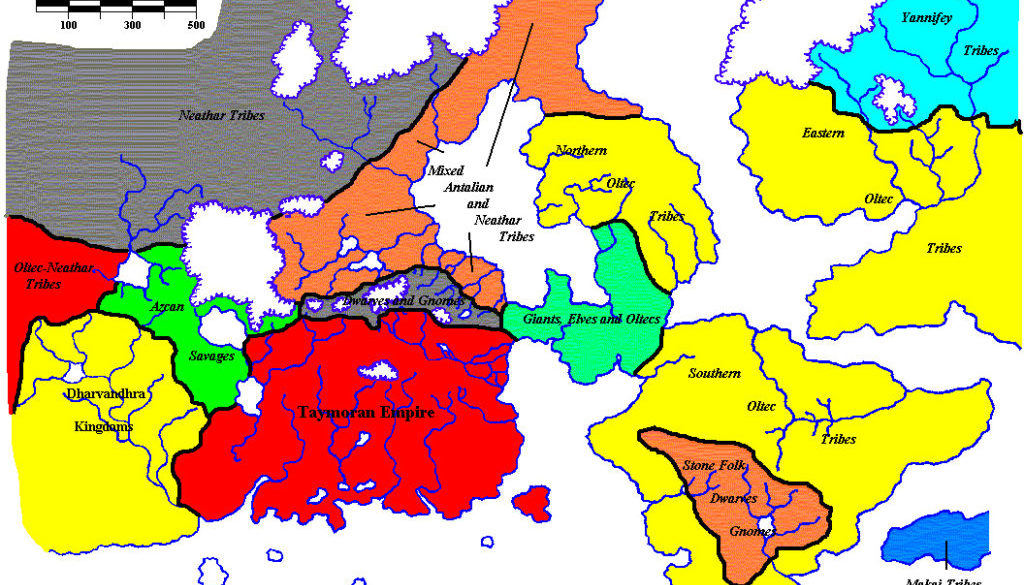Southeastern Brun, c. 2500 BC, by James Mishler, January 1999