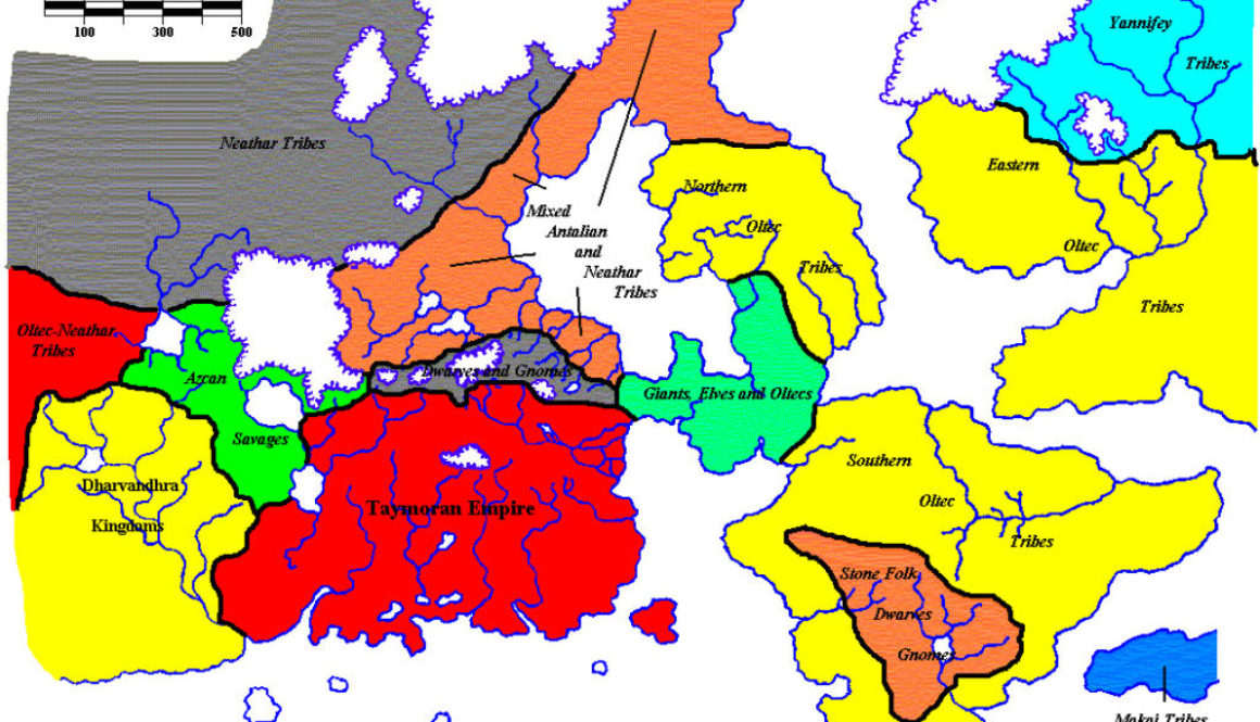 Southeastern Brun, c. 2500 BC, by James Mishler, January 1999