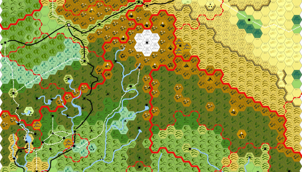 Tepeshiya, 8 miles per hex, by James Mishler, September 2019