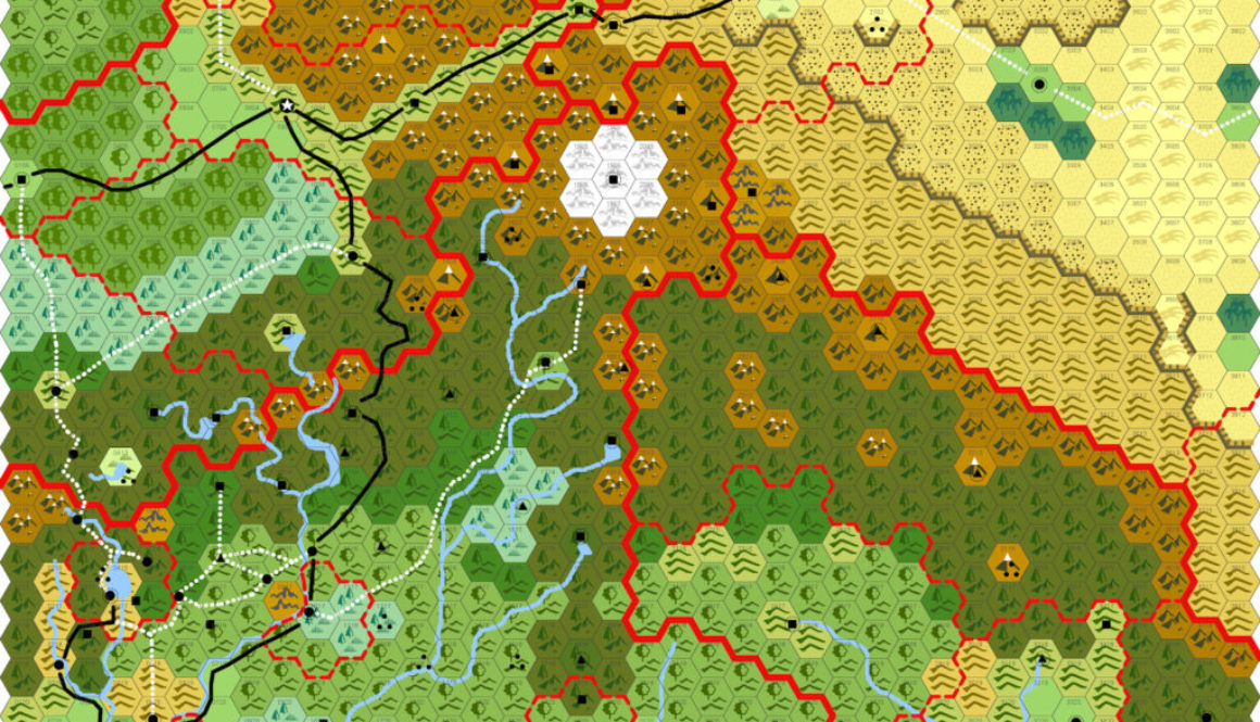 Tepeshiya, 8 miles per hex, by James Mishler, September 2019