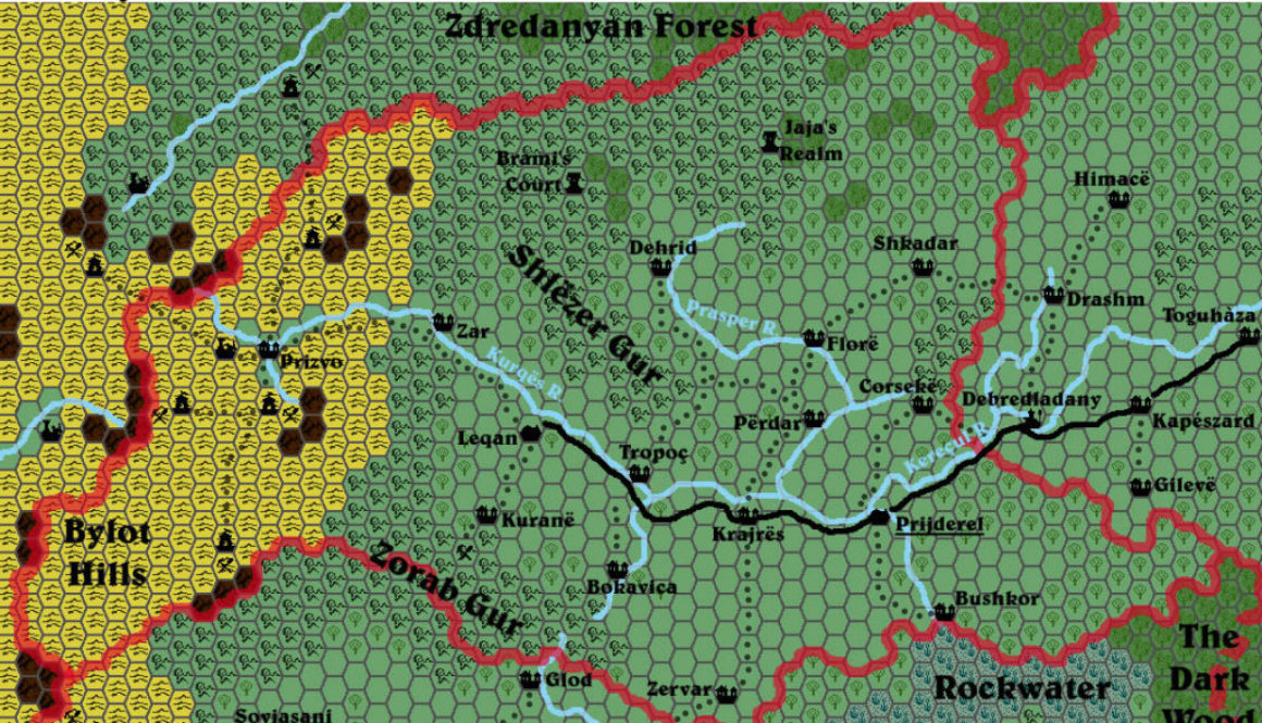 Antasyn, 8 miles per hex by Christian Constantin, August 1999