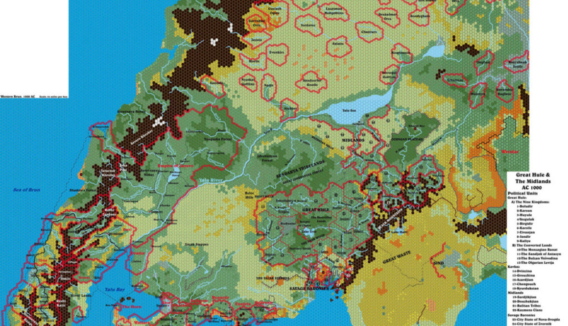 Brun, 24 miles per hex by Christian Constantin, Revised by Thorf, June 2021