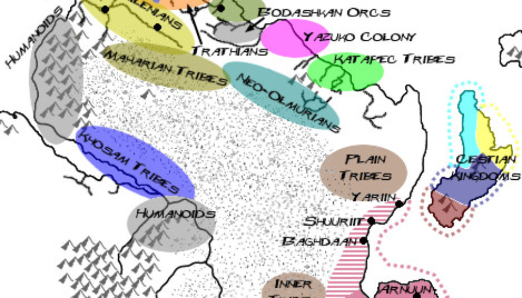 Second Varellyan Empire; BC 127 - AC 465 by Christian Constantin, March 2014