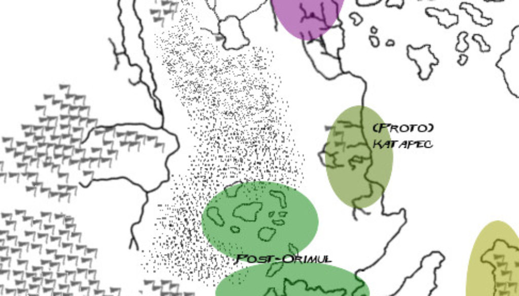 New Beginnings: The GRoF, Neathar Settlements, Birth of Varellya 4,000 BC - 2,000 BC by Christian Constantin, March 2014