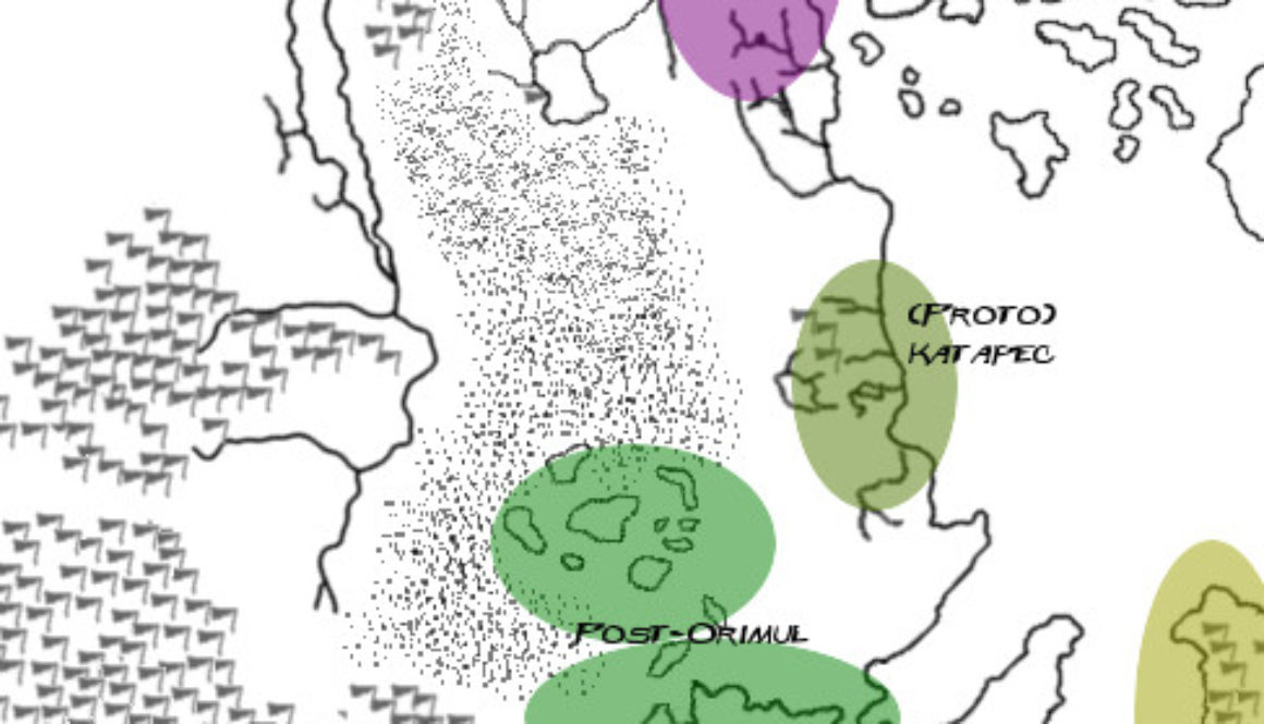 New Beginnings: The GRoF, Neathar Settlements, Birth of Varellya 4,000 BC - 2,000 BC by Christian Constantin, March 2014