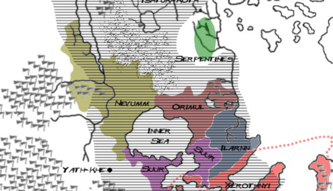 The Lhomarr Era 9,000 BC - 6,000 BC by Christian Constantin, March 2014