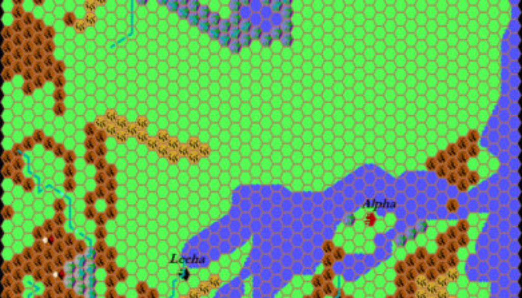 CM1 Norwold, 24 miles per hex by Thibault Sarlat, July 1999