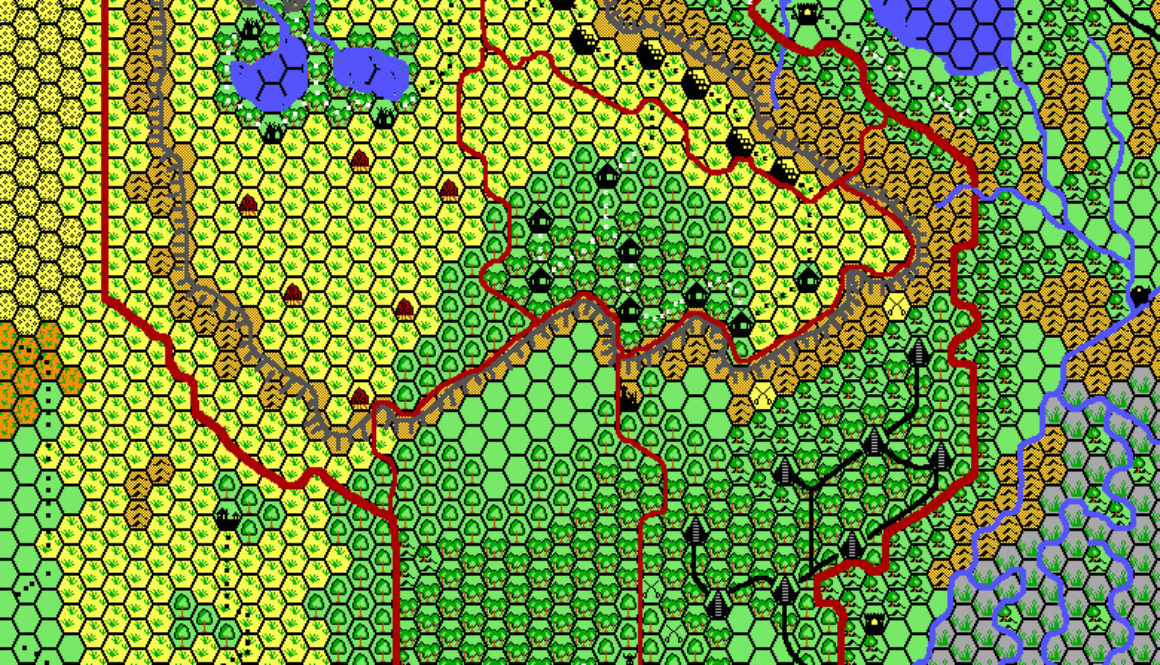 The Atruaghin Clans, 8 miles per hex by Thibault Sarlat, September 2001