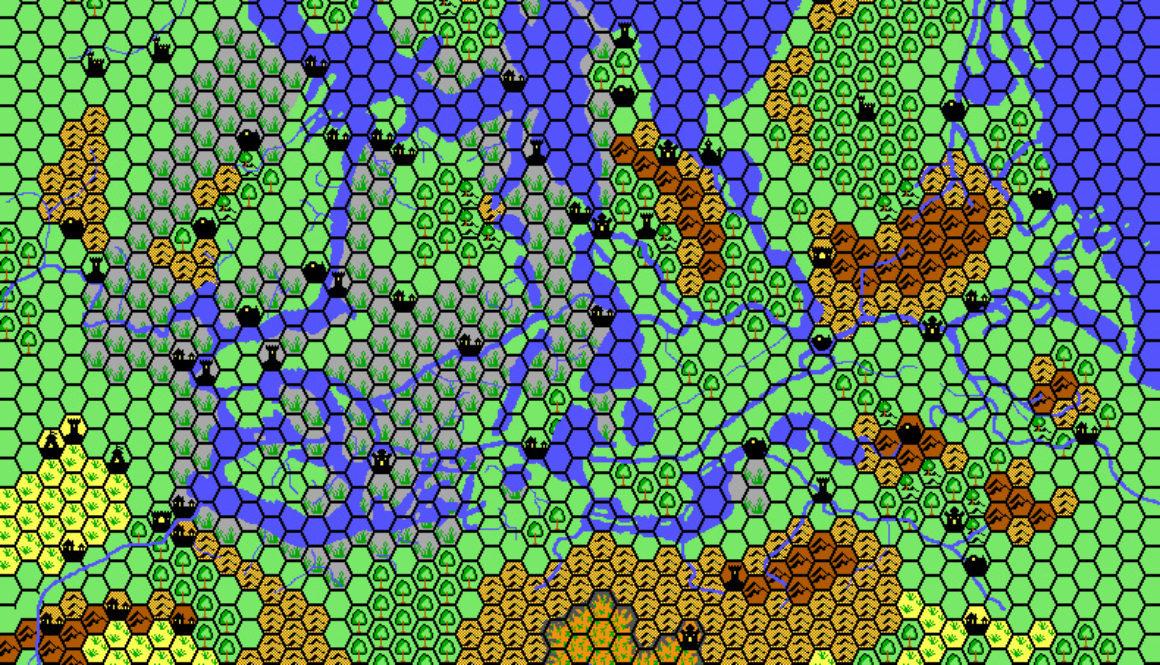 Blackmoor, 12 miles per hex by Thibault Sarlat, May 2001