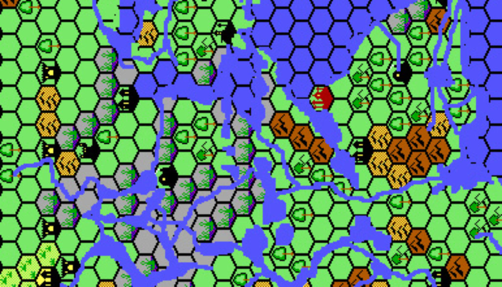 Blackmoor, 24 miles per hex by Thibault Sarlat, December 1999