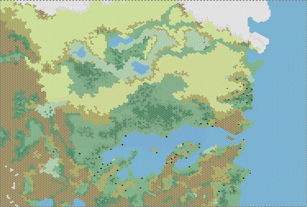 Norwold North, 8 miles per hex by Thibault Sarlat, February 2005