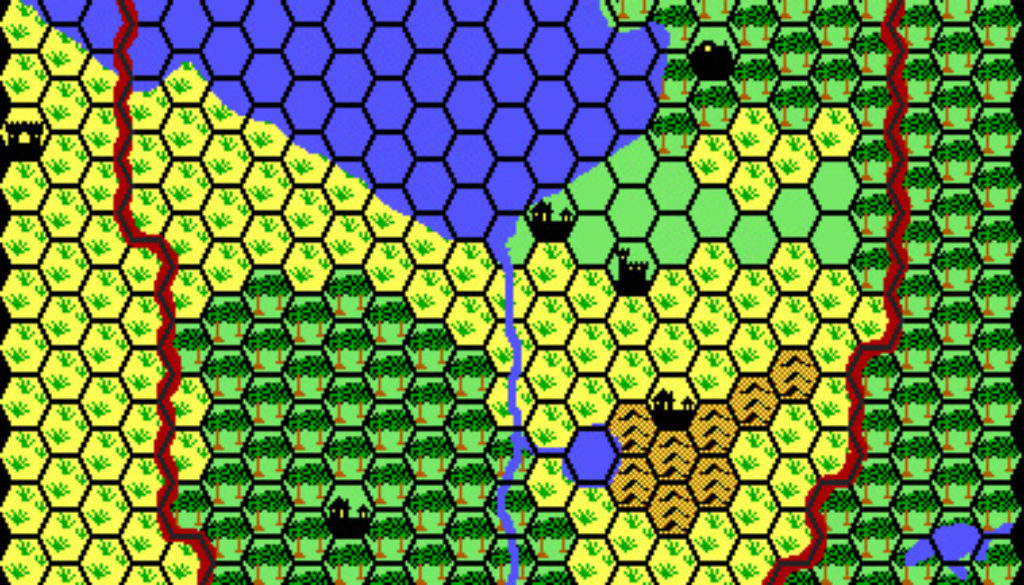 Schweidnitz, 8 miles per hex by Thibault Sarlat, October 2001