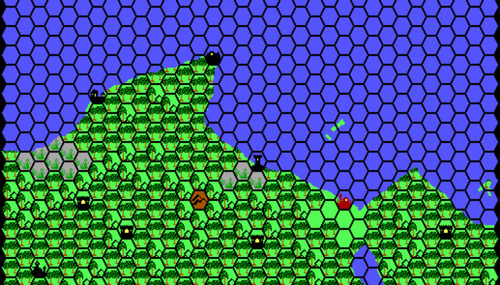 Thyatian Hinterlands, 1017 AC, 24 miles per hex, by Thibault Sarlat, August 2002