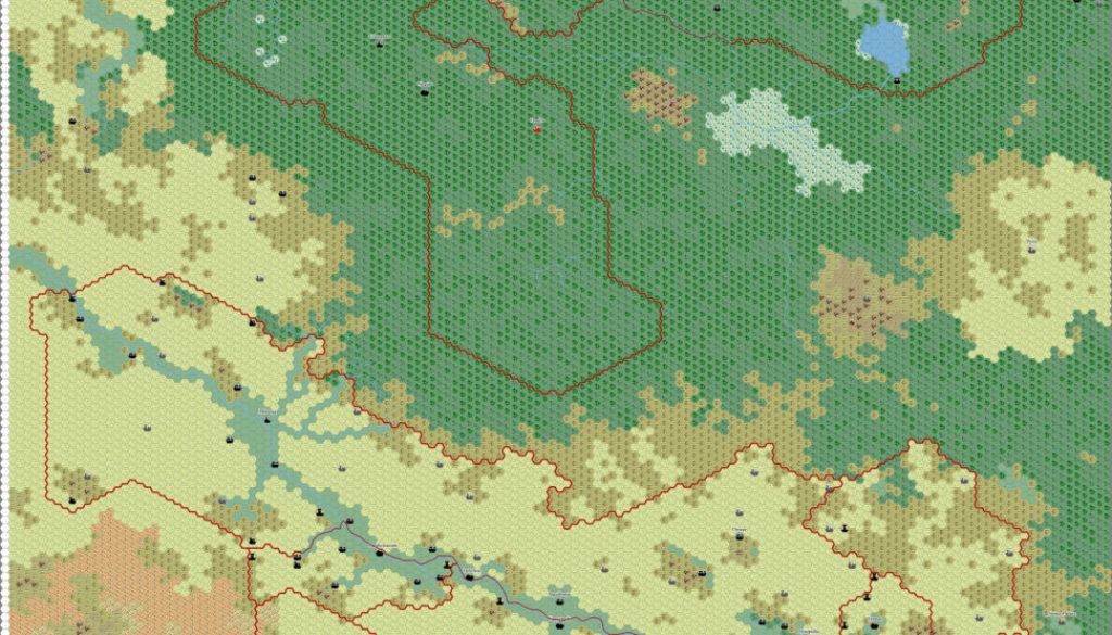 Polakatsikes 1020 AC, 8 miles per hex by Thibault Sarlat, January 2005