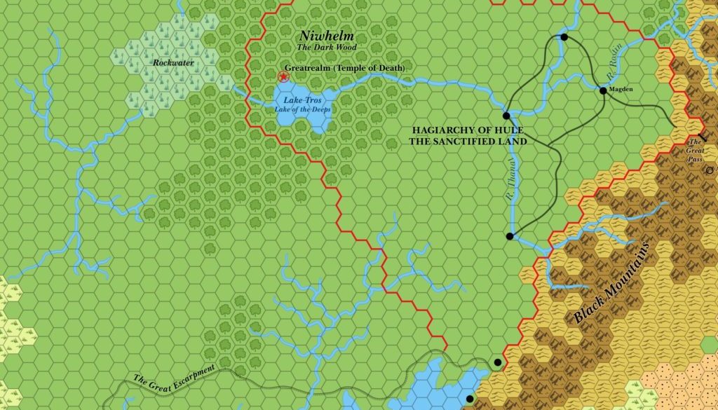 Hule, 24 miles per hex (1984)