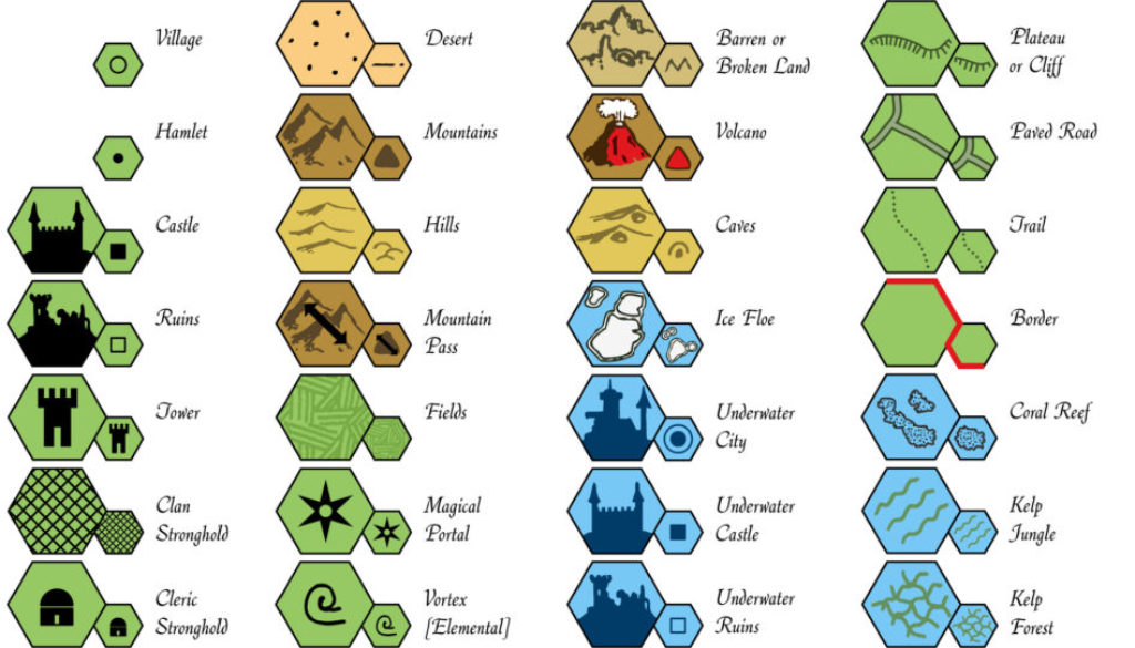 Mystara Legend (1985)