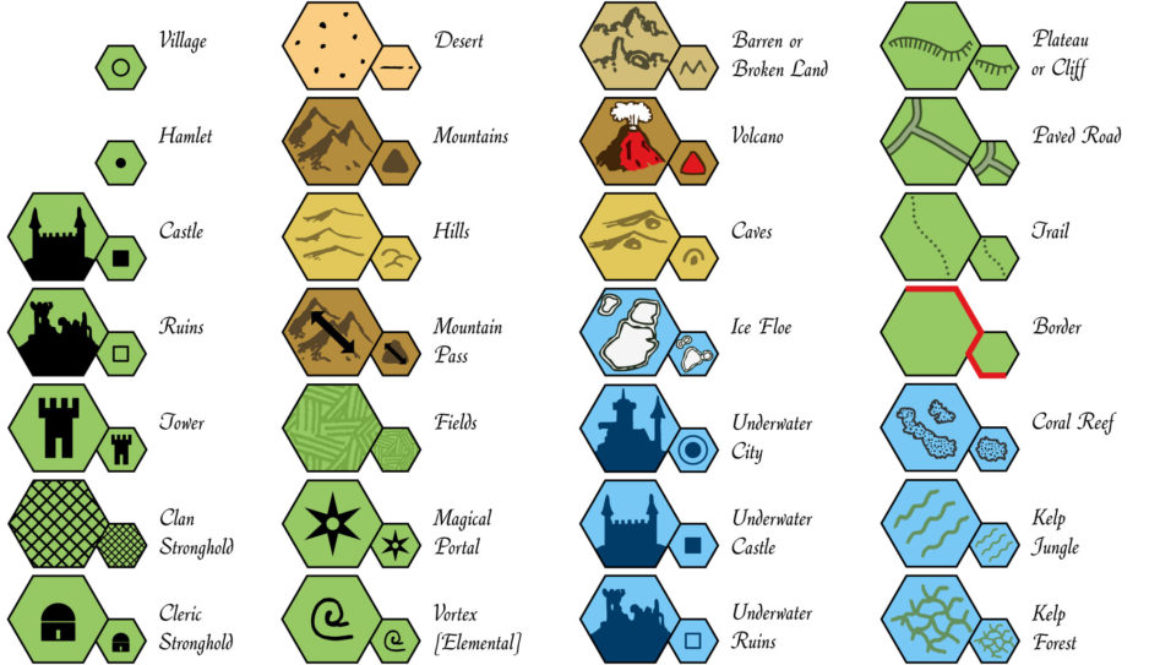 Mystara Legend (1985)