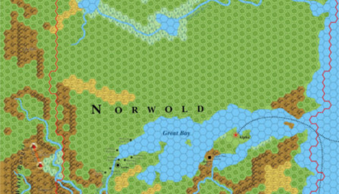 Norwold, 24 miles per hex (1985)