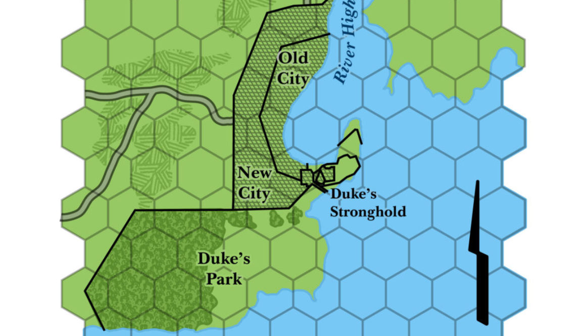 Specularum, 0.5 miles per hex (1984)