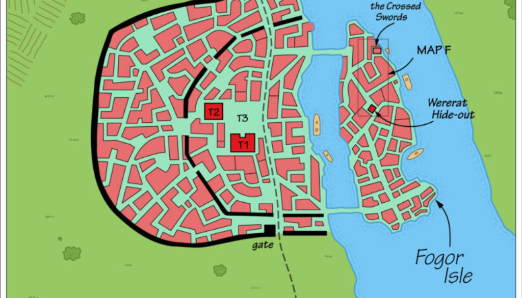 Colourised replica of Map T Threshold from B10
