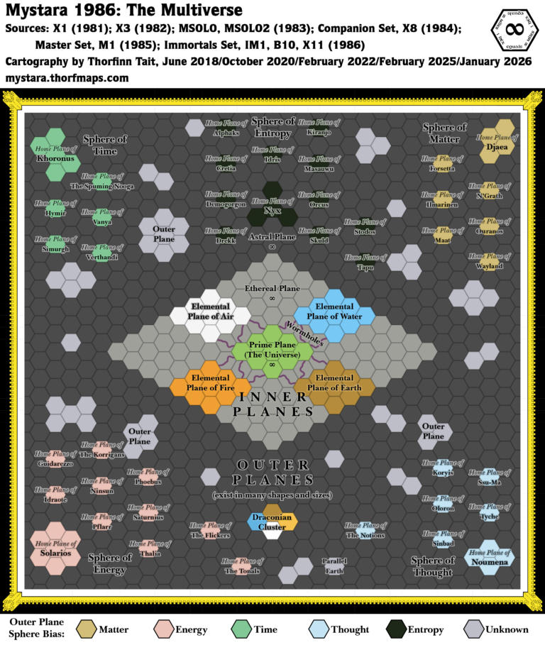 The Multiverse — Hex Version (1986)