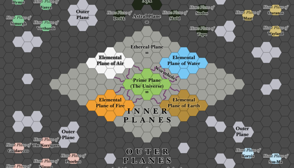 The Multiverse — Hex Version (1986)