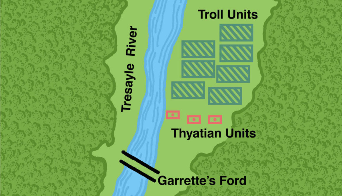 Colourised replica of IM3 map of Shillabeer Gap