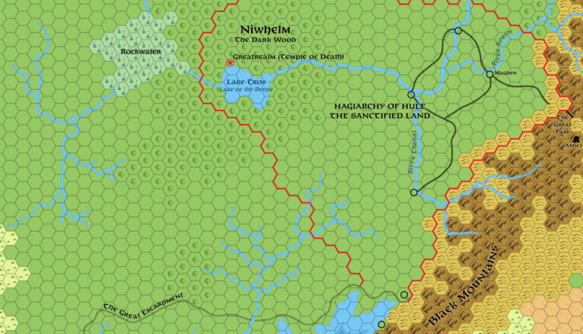 Hule, 24 miles per hex (1987)