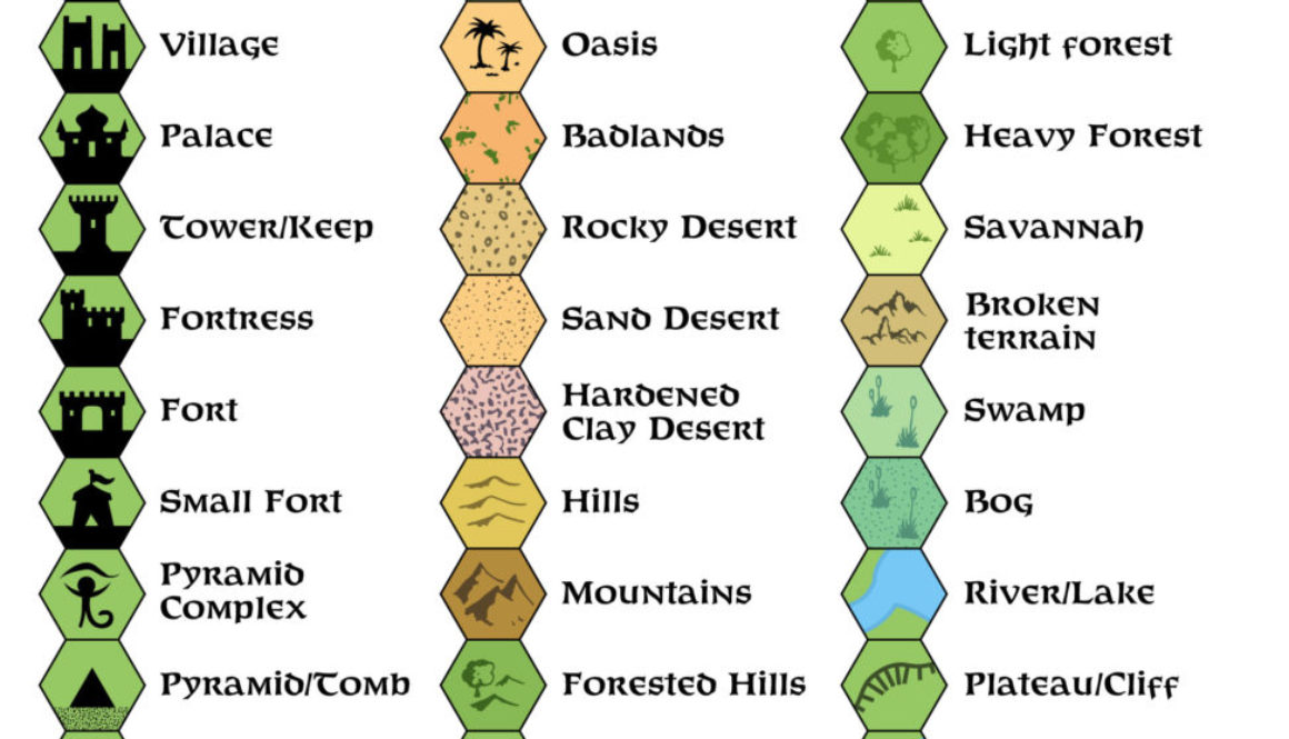 Replica of HWR2’s Legend