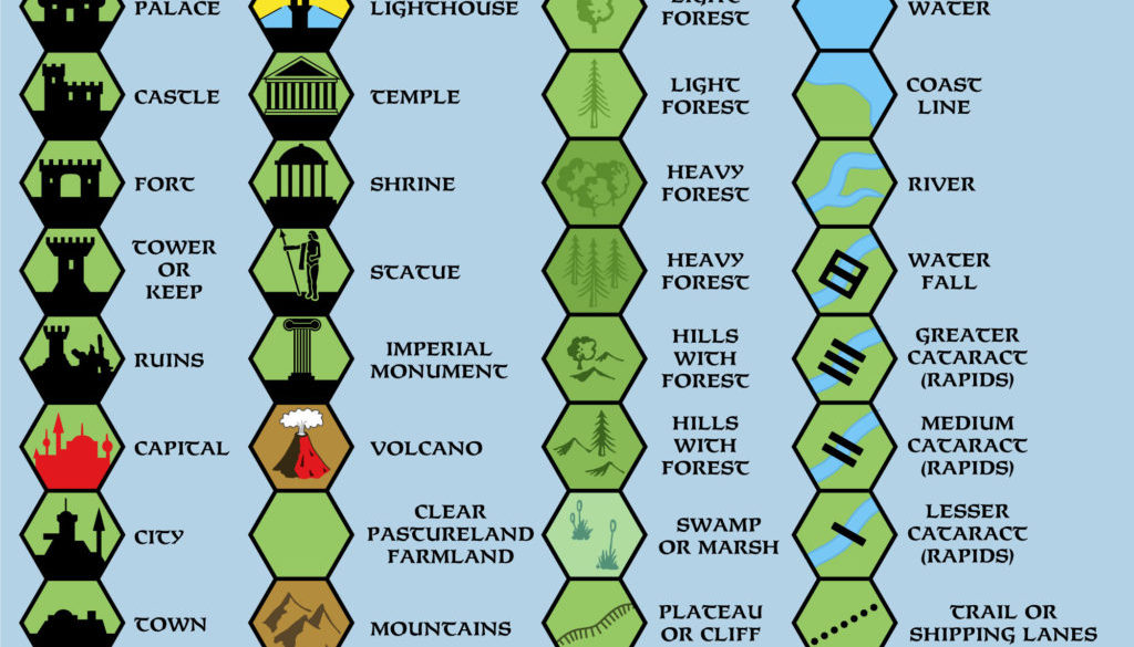 Replica of HWR3’s Legend