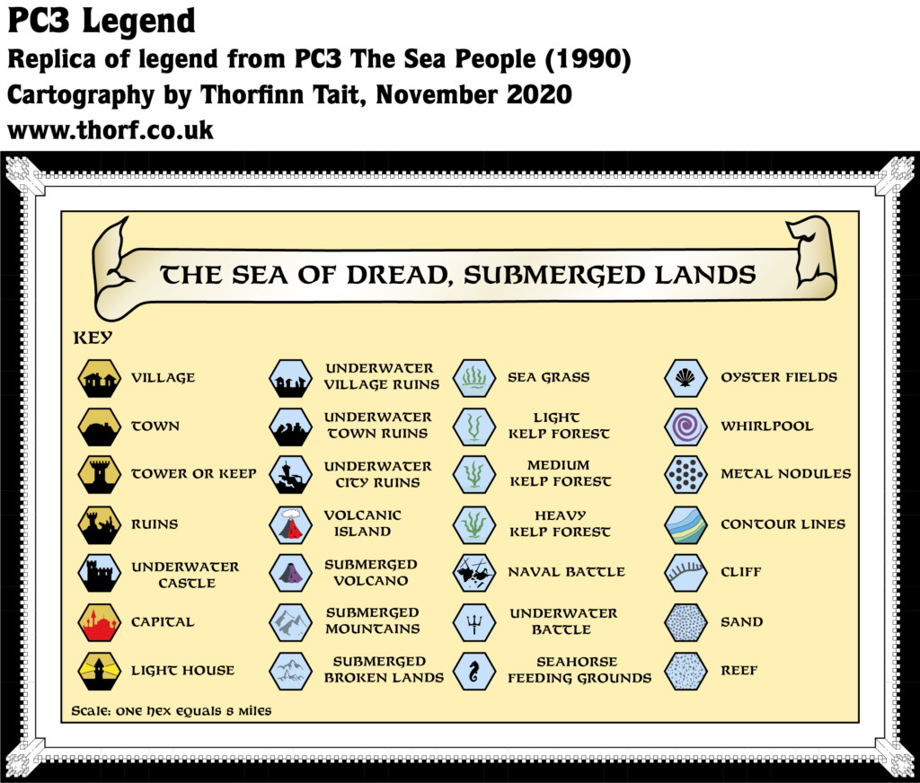 Replica of PC3’s Legend