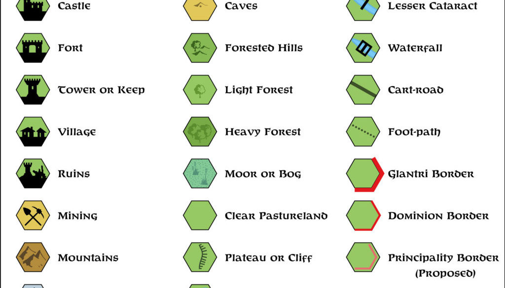 Replica of PC4’s Legend