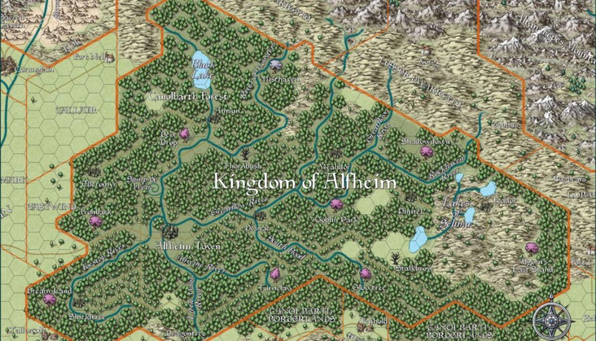 The Kingdom of Alfheim by Jason Hibdon, May 2020