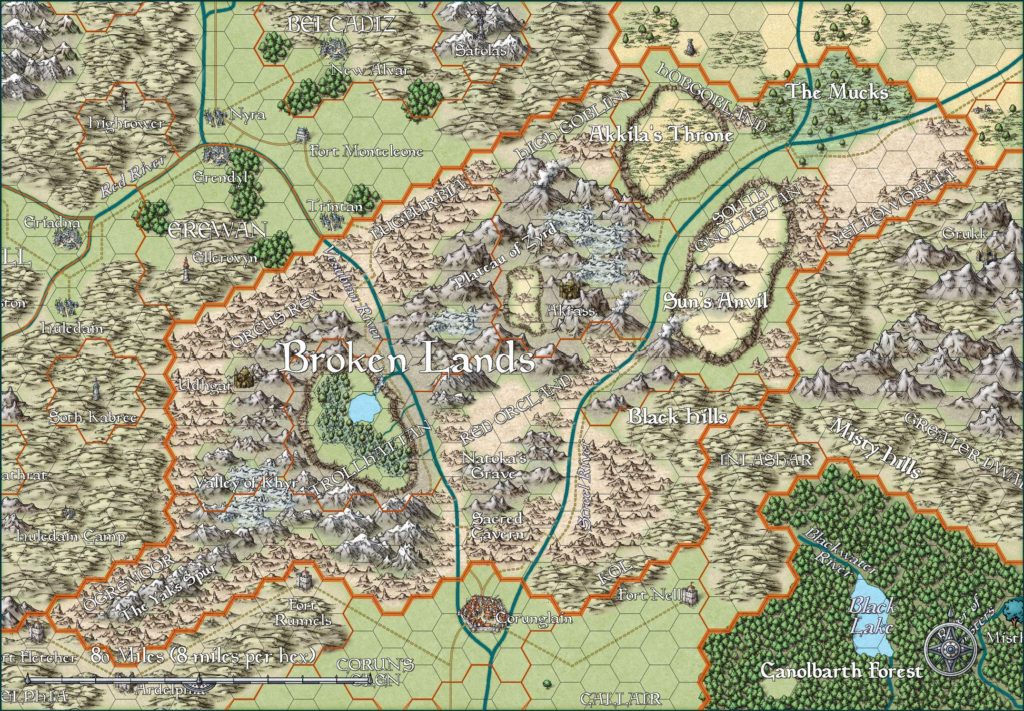 The Broken Lands by Jason Hibdon, April 2020 (old version)