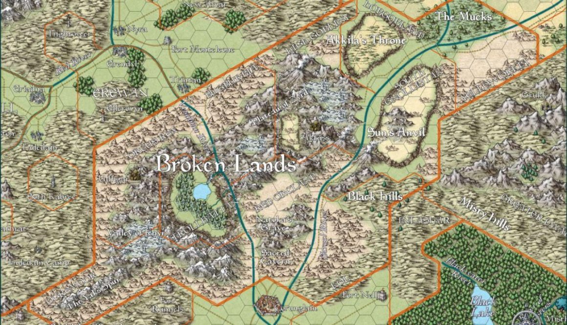 The Broken Lands by Jason Hibdon, May 2020