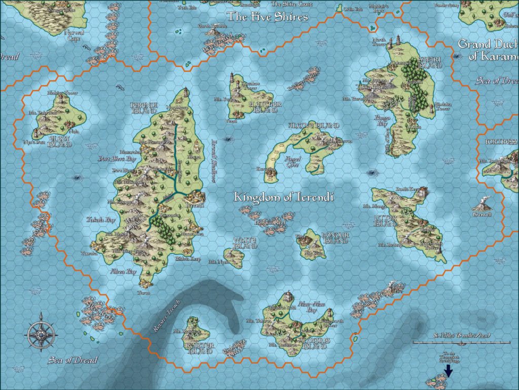 The Kingdom of Ierendi by Jason Hibdon, April 2020 (old version)