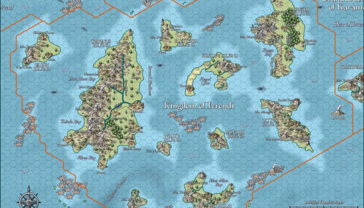 The Kingdom of Ierendi by Jason Hibdon, May 2020