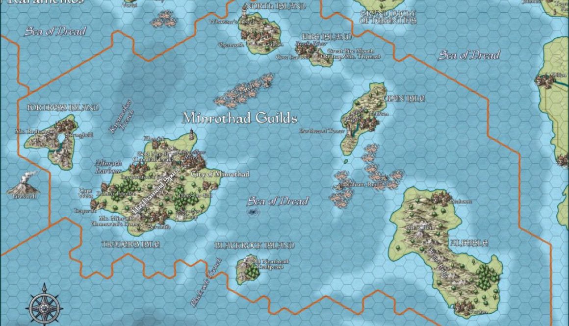 The Minrothad Guilds by Jason Hibdon, May 2020