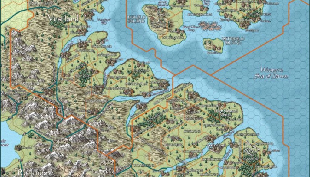 The Kingdoms of the Northern Reaches by Jason Hibdon, May 2020