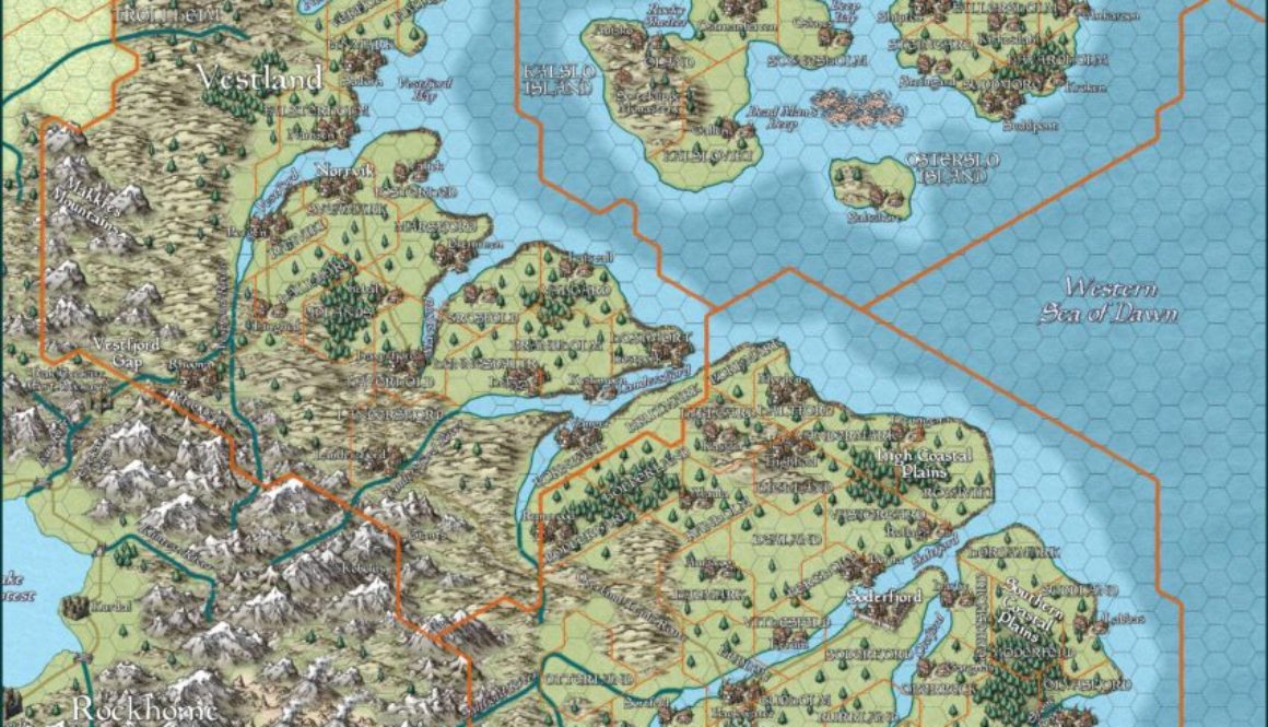 The Kingdoms of the Northern Reaches by Jason Hibdon, May 2020