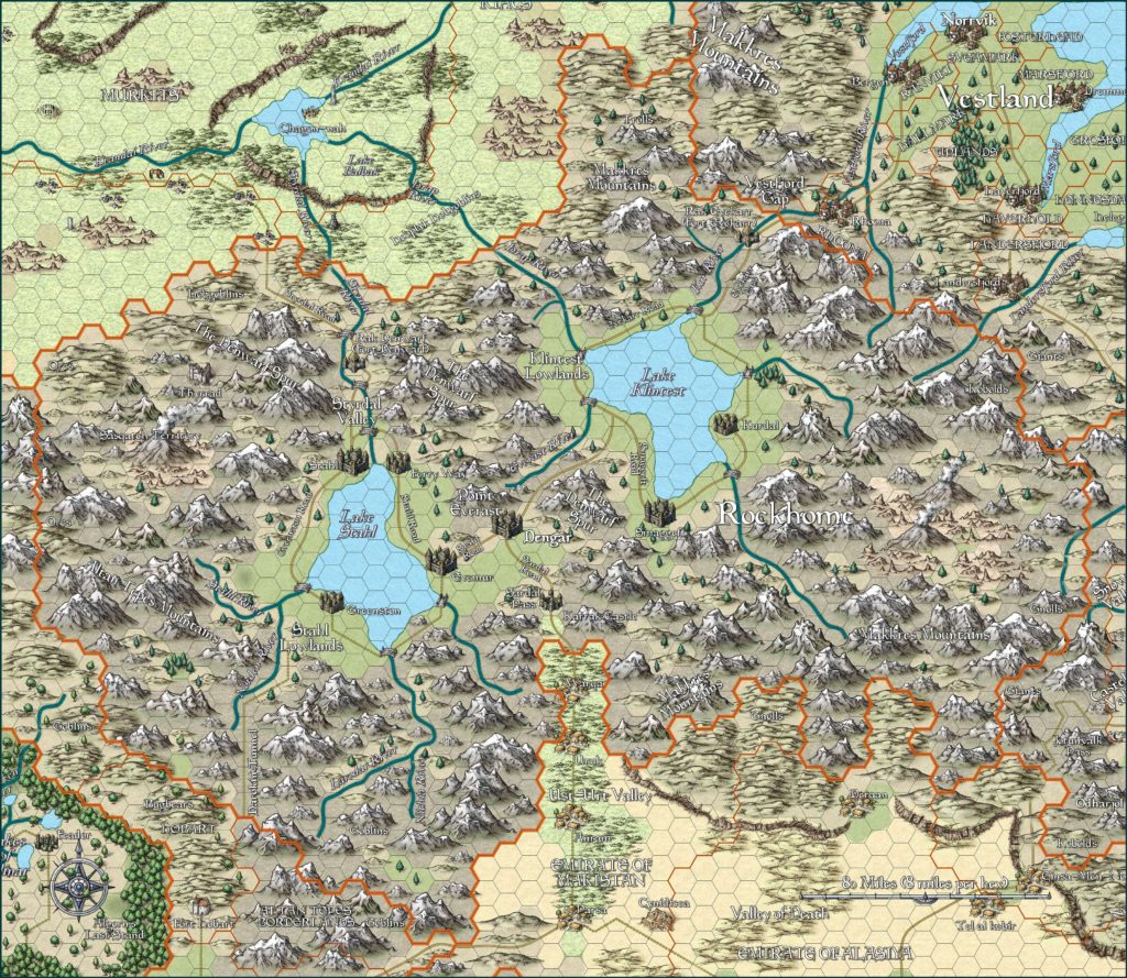 The Kingdom of Rockhome by Jason Hibdon, April 2020 (old version)