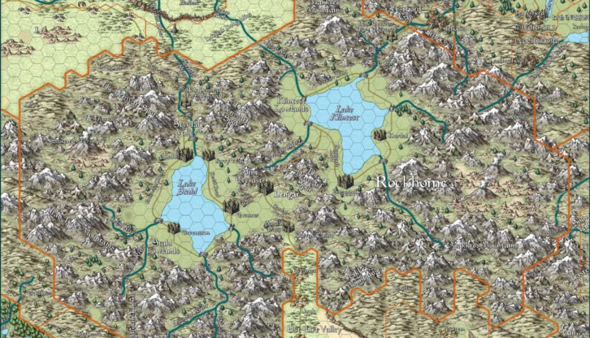 The Kingdom of Rockhome by Jason Hibdon, May 2020