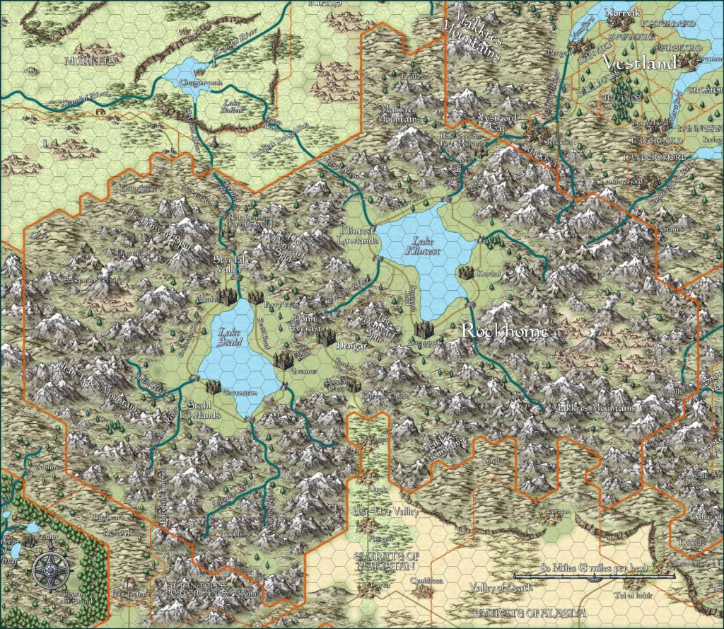 The Kingdom of Rockhome by Jason Hibdon, May 2020