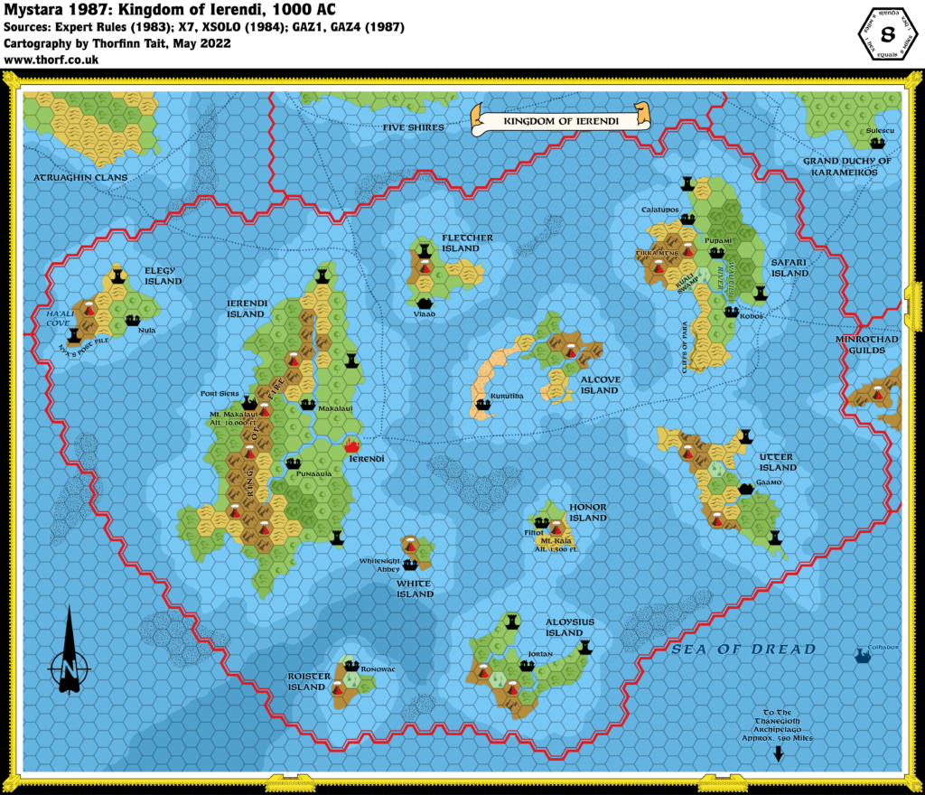 Ierendi, 8 miles per hex (1987)