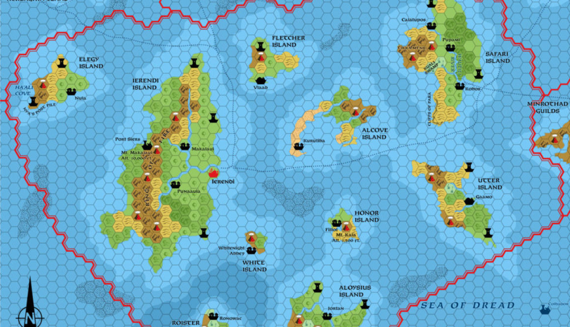 Ierendi, 8 miles per hex (1987)